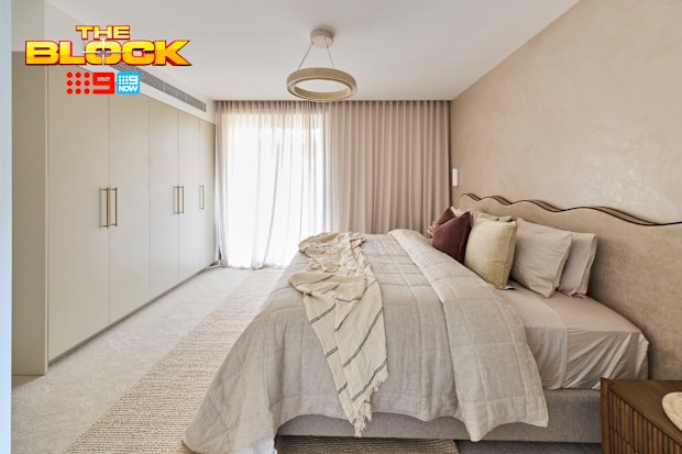 EMBARGO 13/9/2026 8:40PM THE BLOCK 2026: Chantel and Wyatt’s Guest Suite