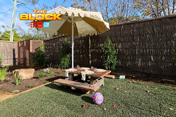 The Block 2026 Room Reveal: Lisa and Rosco’s Front Yard and Facade.
