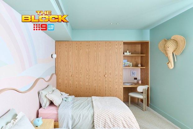 ROOM REVEAL: House 4 Courtney and Sev Childrens bedroom and redo room