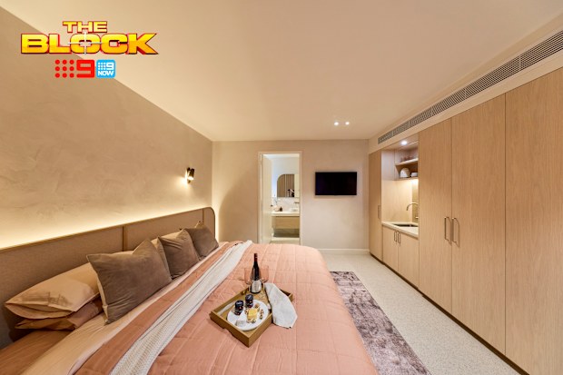 “Look at the size of this room!” Marty exclaimed upon entry. 