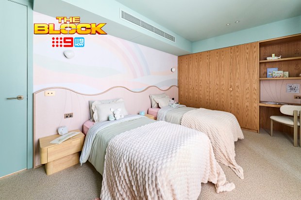 ROOM REVEAL: House 4 Courtney and Sev Childrens bedroom and redo room