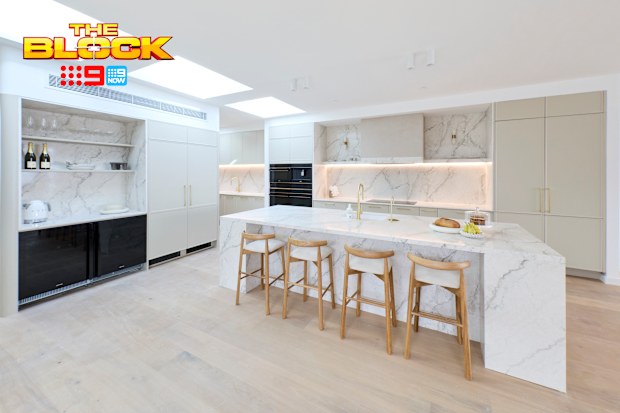 The Block 2026 Week 7 room reveal Chantel and Wyatt’s Kitchen