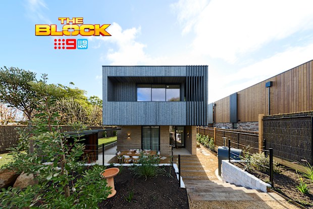 The Block 2026 Room Reveal: Lisa and Rosco’s Front Yard and Facade.