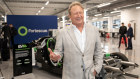 Andrew Forrest at the opening for a new Fortescue Zero factory in Oxfordshire last October.