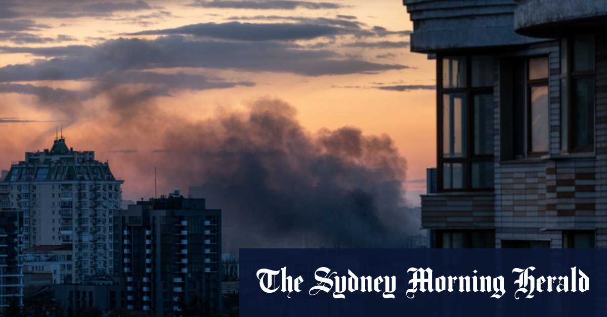 La Russia apre il fuoco su Kiev dopo l’incontro del Segretario Generale delle Nazioni Unite e Zelensky