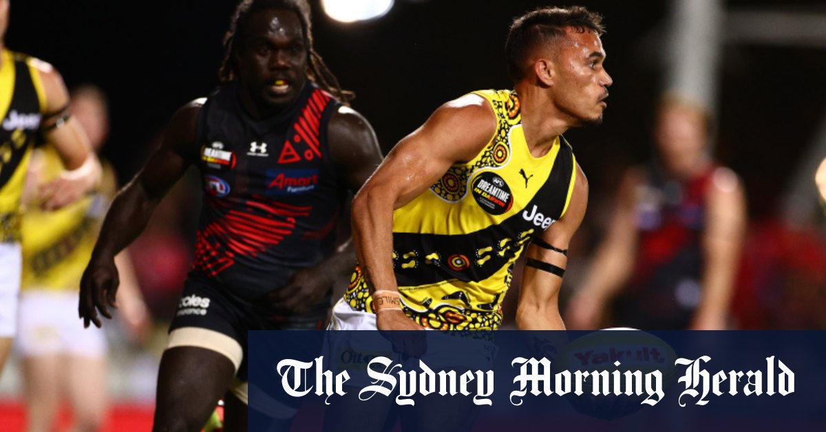 Afl 2020 Round 13 Live Updates Irving Mosquito Bites Twice But Inaccurate Richmond Tigers Too Good For Essendon Bombers In Darwin Dreamtime Clash