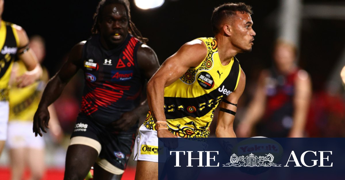 As It Happened Richmond Tigers Ease Past Essendon Bombers Western Bulldogs Blow Melbourne Demons Away Port Adelaide Power Survive Hawthorn Hawks Fright Fremantle Dockers Outdo Sydney Swans News Line Australia