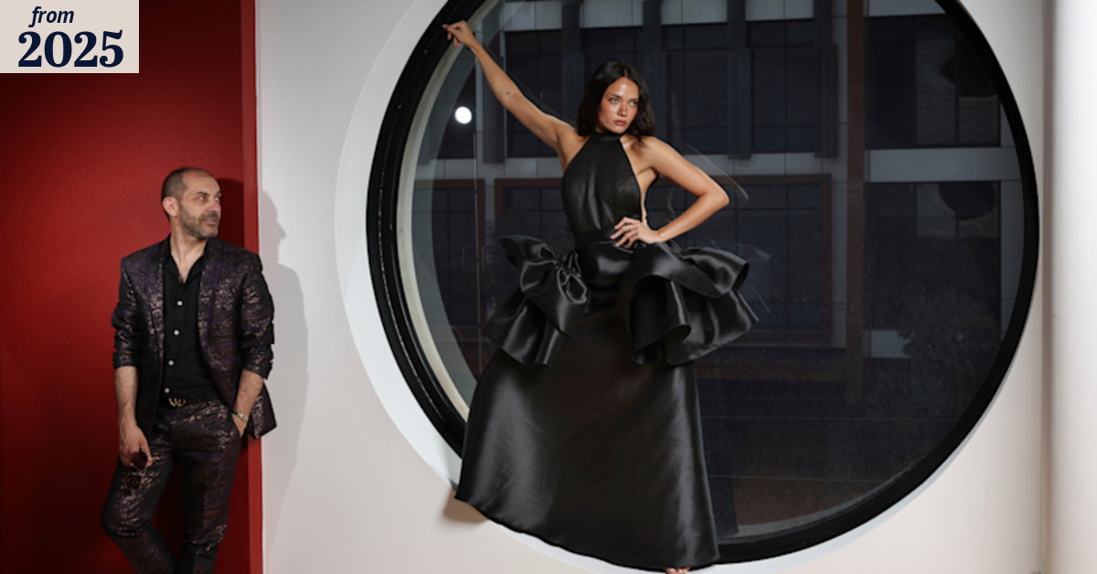 The ‘anti-trend’ trend all over Melbourne Fashion Week