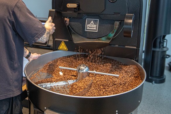 Secondipity Roasters in Collingwood.