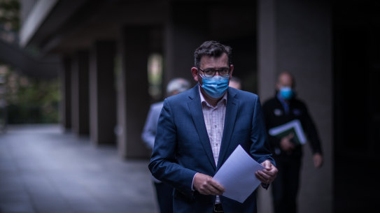 Premier Daniel Andrews is preparing to reopen slightly earlier than scheduled.