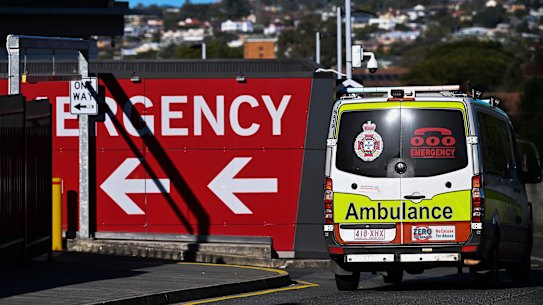 Logan Hospital (pictured) has been added to the list of potential measles exposure sites following a concert in late October.