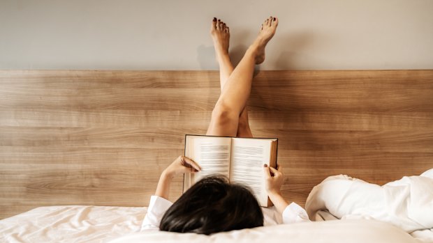 Romance authors need to write three books a year to keep up with demand.