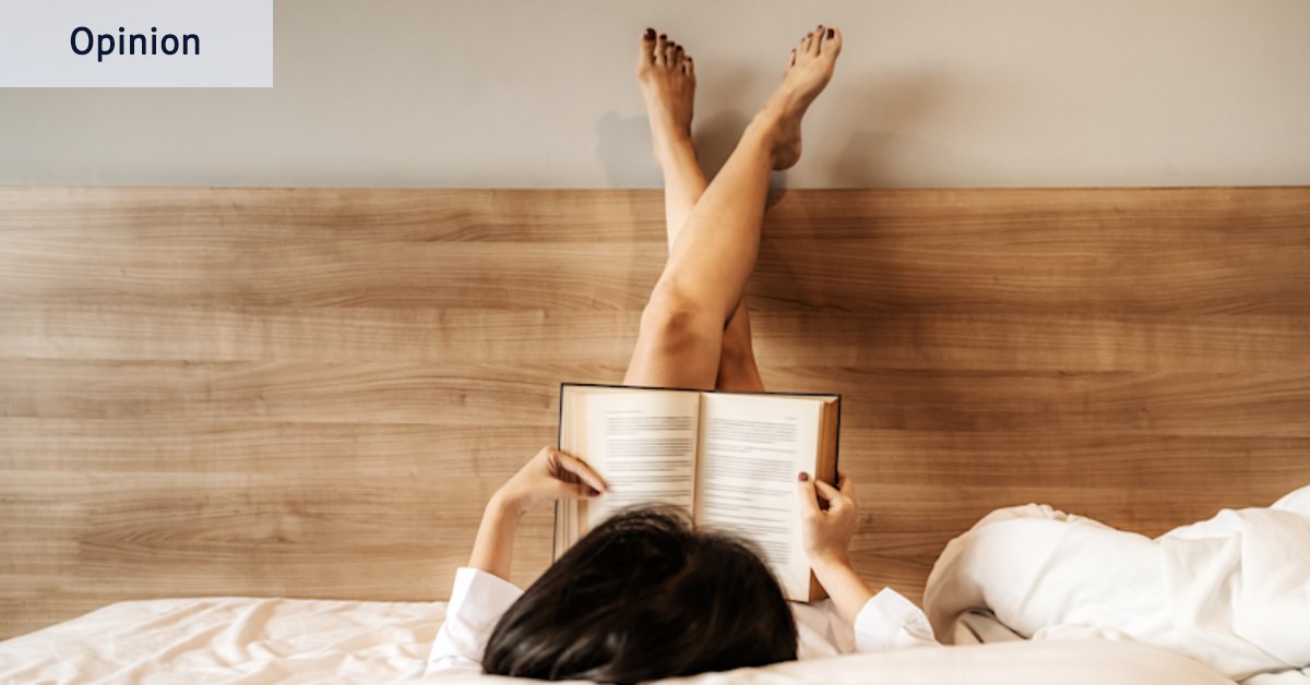 My husband said he’d ‘build another bookshelf’. It was the sexiest thing he ever said