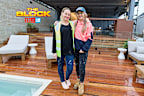 Room Reveal: Courtney and Sev’s Outdoor Terrace and Pool
