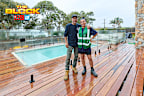 Rick and Tayla’s Outdoor Terrace and Pool week 10 room reveals The Block 2026