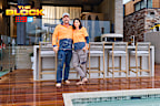Coming into Week 10, Adam and Jolene had given up on working toward pleasing the judges. “I never know what the judges are looking for, we can only do what we think is right for the house, and hopefully the judges see it the same way too,” Adam said. 
