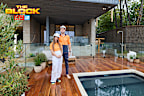 Lisa and Rosco’s Outdoor Terrace and Pool week 10 room reveals The Block 2026