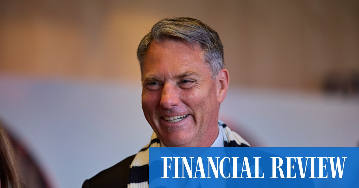 afr.com - Hannah Wootton - Ross Cadell and Richard Marles feel sporting losses