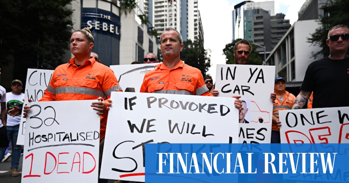 Fair Work Ombudsman investigating CFMEU conduct at Queensland government sites - Vimarsana News