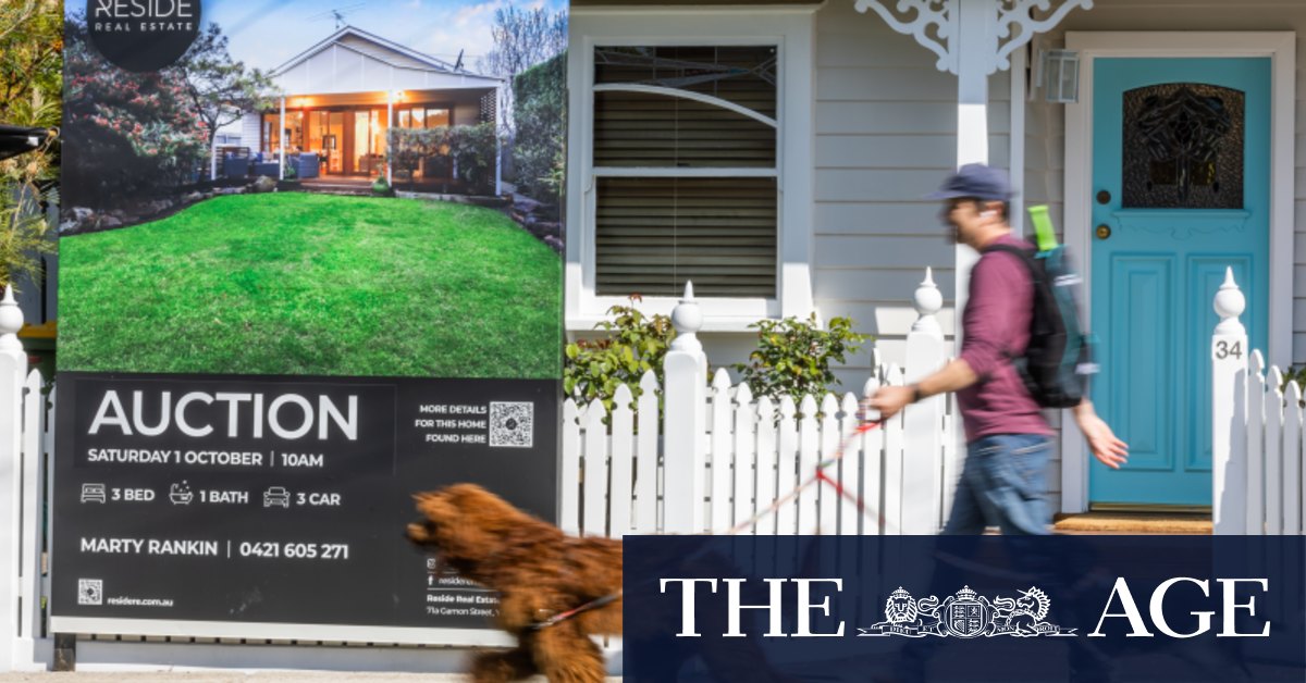 Po aukcji dom West Footscray zostaje sprzedany za 1,355 mln USD