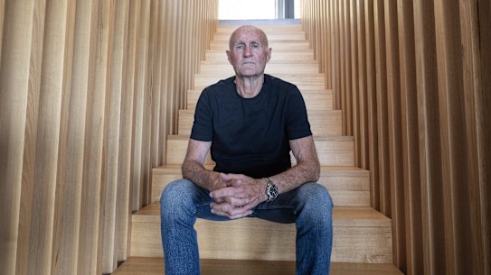 Mick Turner, the Geelong Falcons legend discovered more than 100 champion AFL players.