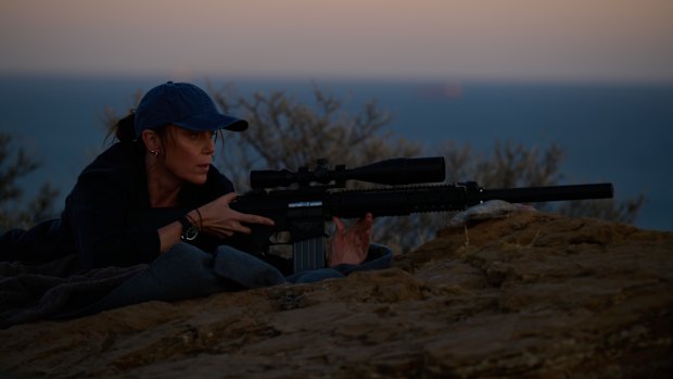  Keeley Hawes in The Assassin.