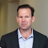  Matt Canavan told the National Press Club that the country needed “an economic revolution.” 