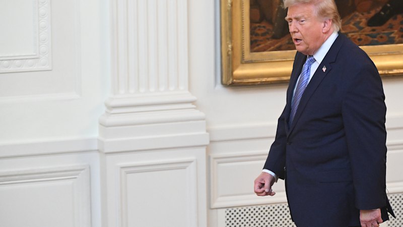 Trump’s ‘big news’ speech only confirmed his own midterm crisis