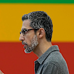 Sundar Pichai, the chief executive of Alphabet – Google’s parent company.