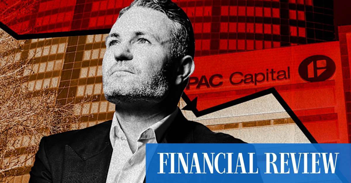 afr.com - Joanne Tran, Joyce Moullakis - Clayton Larcombe's fast and furious world is unravelling quickly