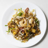 Go-to dish: Char kwai teow.