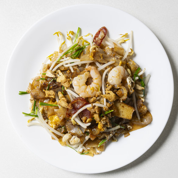 Char kwai teow at Danny’s Kopitiam.