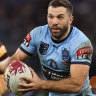NSW captain James Tedesco played a starring role in game two.