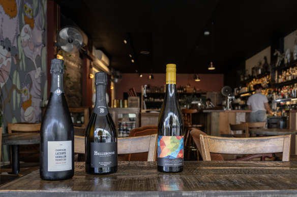 Try great wines for just $10 a glass during happy hour at Where’s Nick.