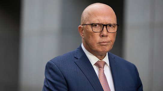 Opposition Leader Peter Dutton says emission targets won’t be set until after the federal election, which is expected next year.