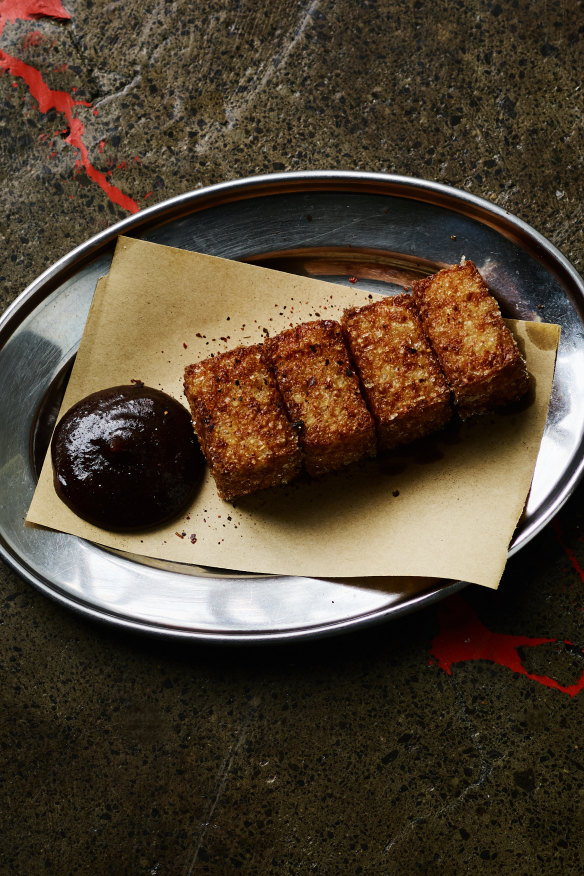 You’ll also find snacks on the menu.