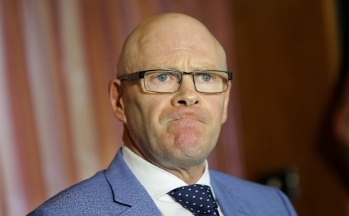 Sharks CEO Barry Russell: "We will take the appropriate action once the investigation is concluded."