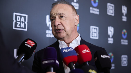DAZN is backed by British-Ukrainian billionaire Len Blavatnik.