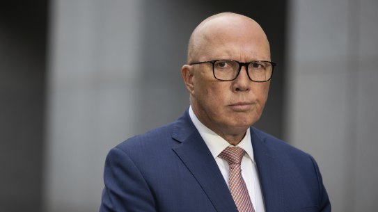 Opposition Leader Peter Dutton 