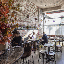 Gemini is a cafe by day, and wine bar by night.