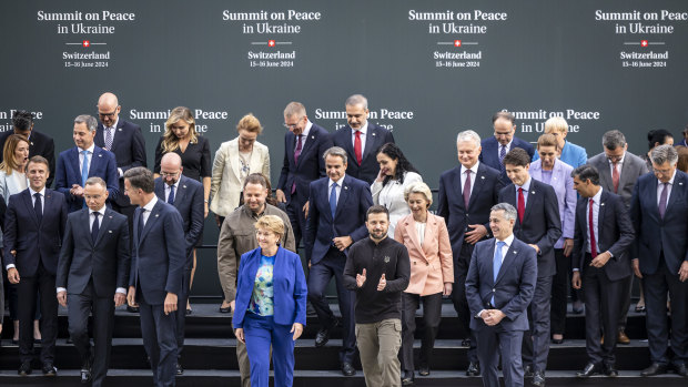 G7 leaders back ‘Olympic truce’ for wars in Ukraine, Middle East