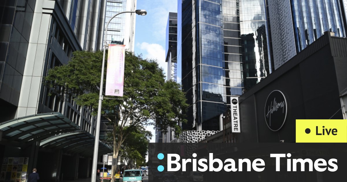 Brisbane martedì 14 maggio