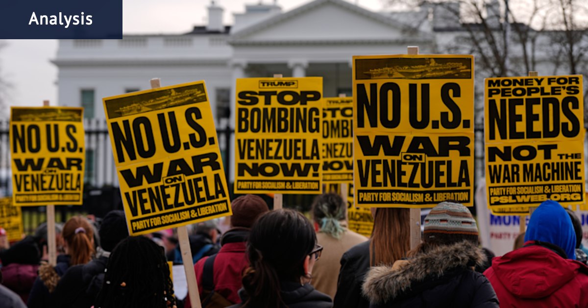 Five scenarios for a post-Maduro Venezuela – and what they could signal to the wider region
