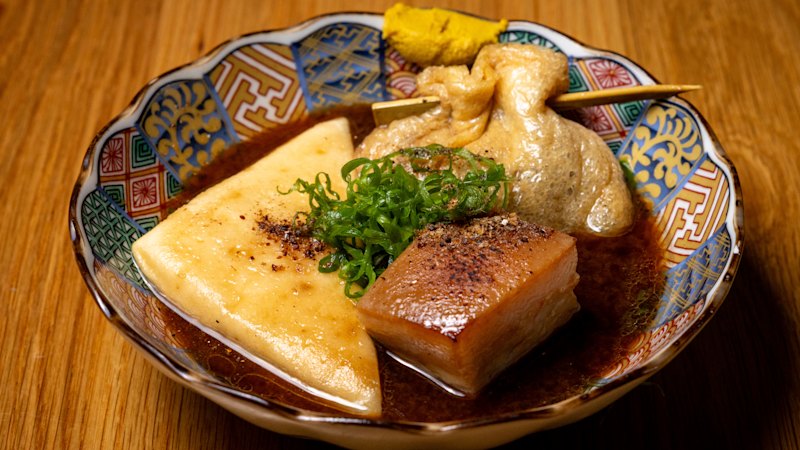 Build your own bowl of Japan’s favourite soul food at this bunker, but don’t miss this item