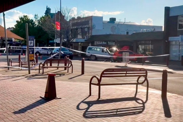 Helen Haines was hit by a car outside her office in Wangaratta.