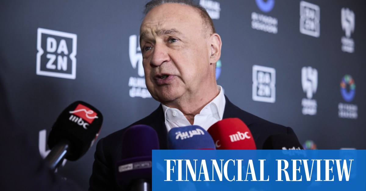 News Corp sells Foxtel to British sports streaming giant DAZN   The Australian Financial Review