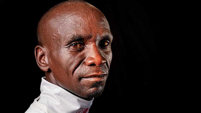 Even marathon GOAT Kipchoge feels nervous on the starting line