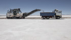 SQM produces lithium from the salt lakes of South America.