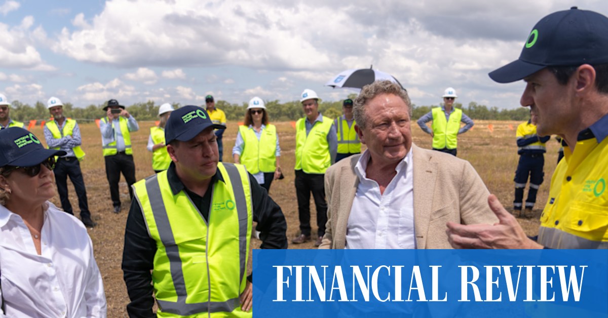 Fortescue Metals Group partner pulls plug on Gladstone electrolyser factory, blaming economics - Vimarsana News