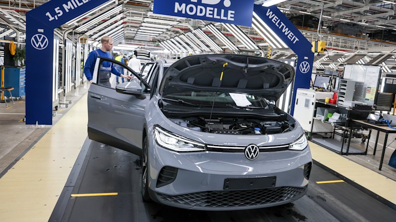 Volkswagen to slash half of its models as sales fall
